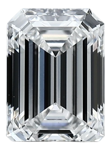 1.65 Carat E VS1 Emerald Lab Diamond