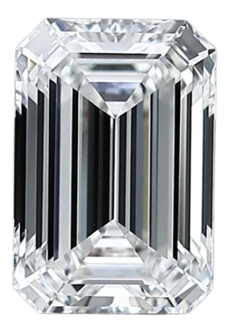 1.73 Carat E VS1 Emerald Lab Diamond