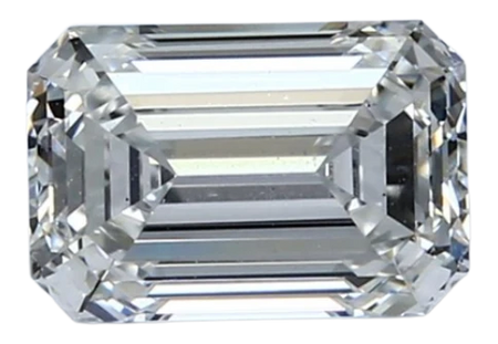 1.78 Carat E VS1 Emerald Lab Diamond