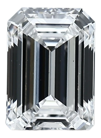 1.79 Carat E SI1 Emerald Lab Diamond