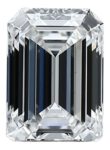 1.86 Carat E VS2 Emerald Lab Diamond