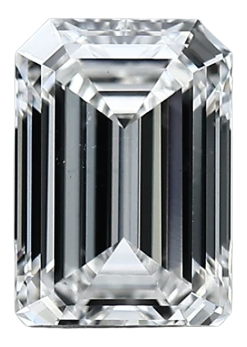 1.95 Carat E VS2 Emerald Lab Diamond