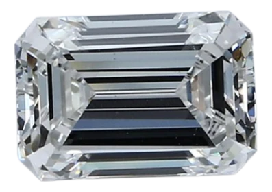 2.0 Carat D VS1 Emerald Lab Diamond