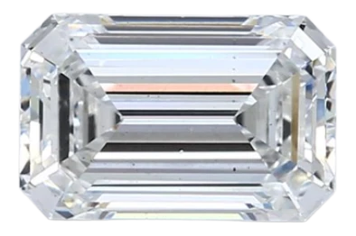 2.01 Carat E VS2 Emerald Lab Diamond