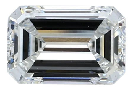 2.02 Carat F VS2 Emerald Lab Diamond