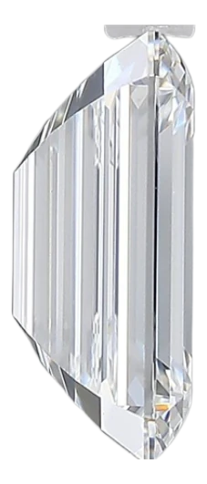 2.14 Carat E VVS2 Emerald Lab Diamond