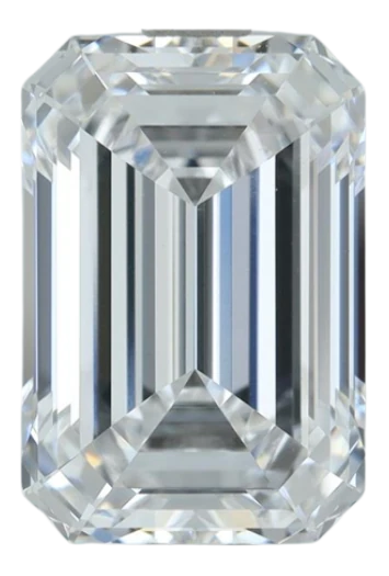 2.15 Carat D VS1 Emerald Lab Diamond