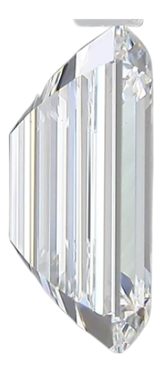2.37 Carat E VVS2 Emerald Lab Diamond
