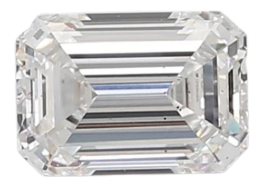 2.52 Carat E SI1 Emerald Lab Diamond