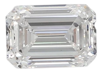 2.58 Carat E VS2 Emerald Lab Diamond