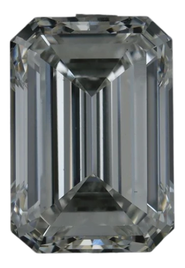 2.8 Carat G VS1 Emerald Lab Diamond