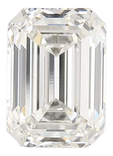 3.12 Carat G VS2 Emerald Lab Diamond