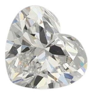 0.48 Carat D VS1 Heart Lab Diamond