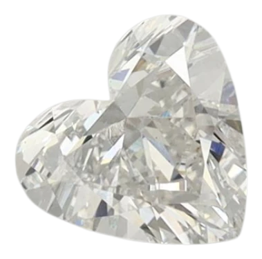 0.73 Carat F VS1 Heart Lab Diamond