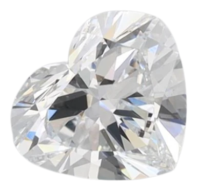 0.99 Carat E VS1 Heart Lab Diamond