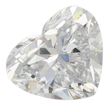 0.99 Carat F VS1 Heart Lab Diamond