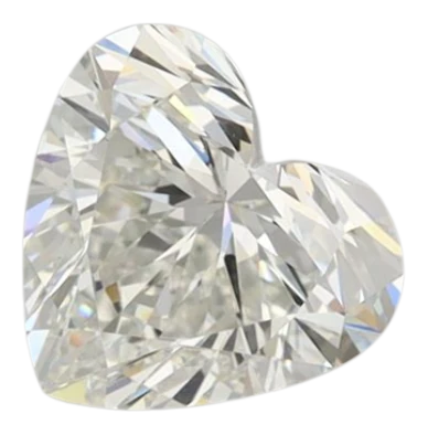 1.27 Carat F VS1 Heart Lab Diamond