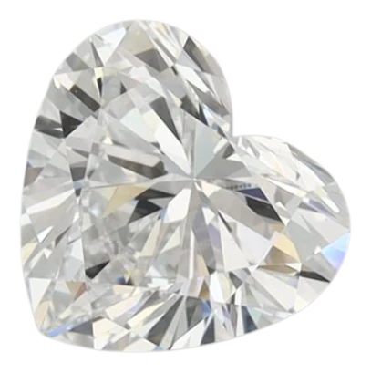 1.31 Carat D VS1 Heart Lab Diamond
