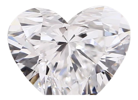 1.89 Carat F VVS1 Heart Lab Diamond