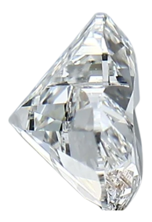 1.91 Carat E VVS2 Heart Lab Diamond