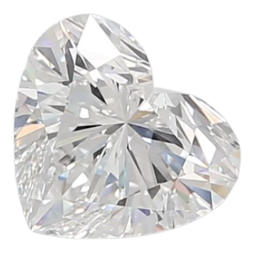 2.04 Carat D VVS2 Heart Lab Diamond