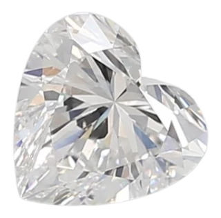 2.05 Carat D VVS2 Heart Lab Diamond