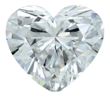 2.1 Carat D VS1 Heart Lab Diamond