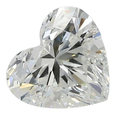 2.22 Carat E VS1 Heart Lab Diamond