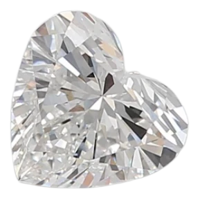 2.24 Carat E VS1 Heart Lab Diamond