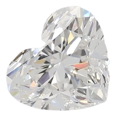 2.28 Carat D VVS2 Heart Lab Diamond