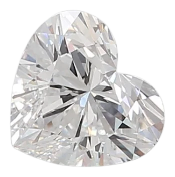 2.37 Carat D VS1 Heart Lab Diamond