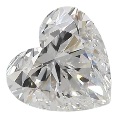 2.44 Carat D VS1 Heart Lab Diamond