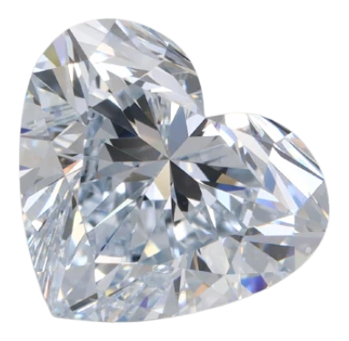 3.01 Carat H VS2 Heart Lab Diamond