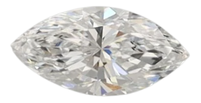 0.28 Carat D VVS2 Marquise Lab Diamond