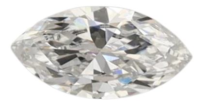 0.28 Carat E VVS2 Marquise Lab Diamond