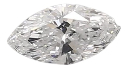 0.32 Carat D VVS2 Marquise Lab Diamond