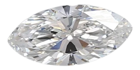 0.32 Carat D VVS2 Marquise Lab Diamond