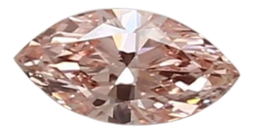 0.33 Carat Pink VS1 Marquise Lab Diamond