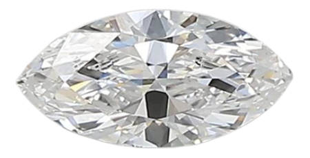 0.33 Carat D VVS1 Marquise Lab Diamond