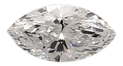 0.33 Carat D VVS2 Marquise Lab Diamond
