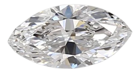 0.34 Carat D VVS2 Marquise Lab Diamond
