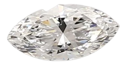 0.35 Carat E VVS1 Marquise Lab Diamond