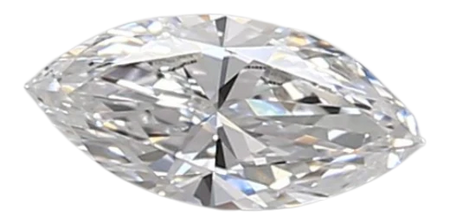 0.35 Carat D VVS2 Marquise Lab Diamond