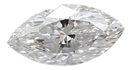 0.35 Carat D VVS2 Marquise Lab Diamond