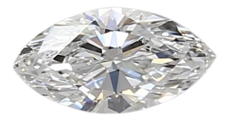 0.35 Carat D VVS2 Marquise Lab Diamond