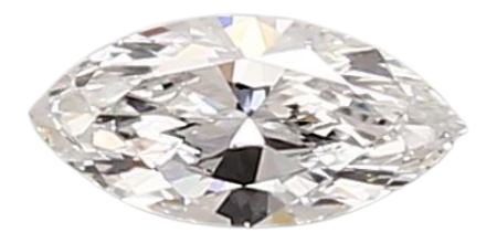 0.35 Carat D VVS2 Marquise Lab Diamond