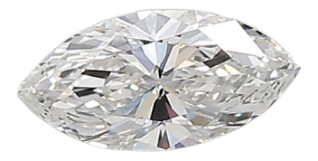 0.35 Carat F VVS2 Marquise Lab Diamond