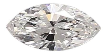 0.36 Carat D VVS1 Marquise Lab Diamond