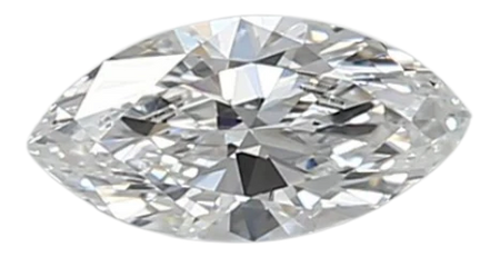 0.36 Carat D VVS1 Marquise Lab Diamond