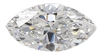 0.36 Carat D VVS2 Marquise Lab Diamond
